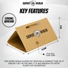 Super Ninja Silverfish Trap - 10 Pack - Ecological Silverfish