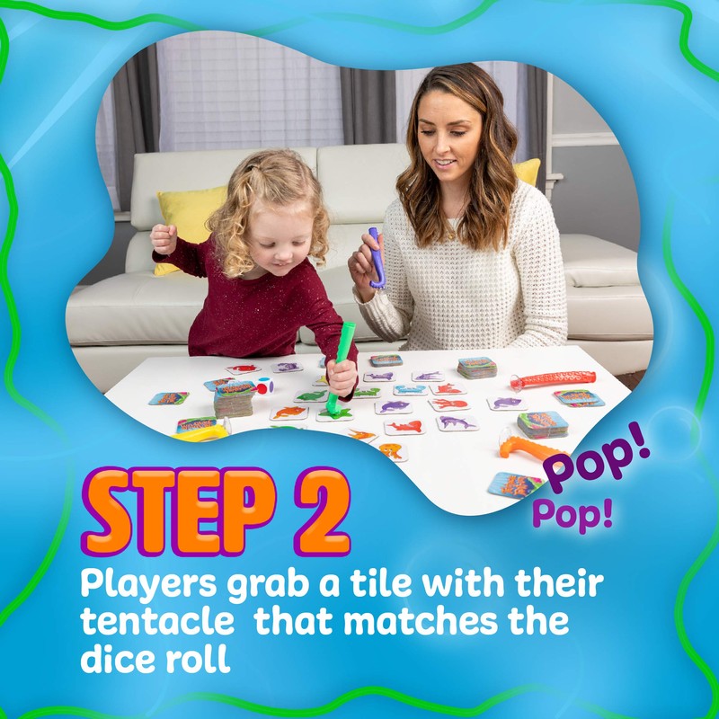 Tentacle Tantrum - Octopus Game of Matches and Squiddy Snatches