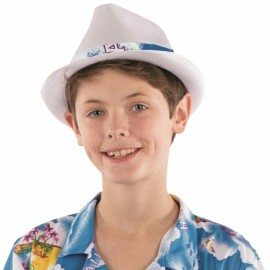 Dress Up America Hawaiian Fedora - Party Fedora Hat - One Size