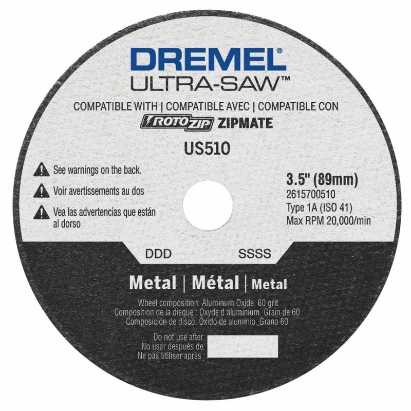 Dremel US510-01 Ultra-Saw 4 in. Premium Carbide Wood and Plastic