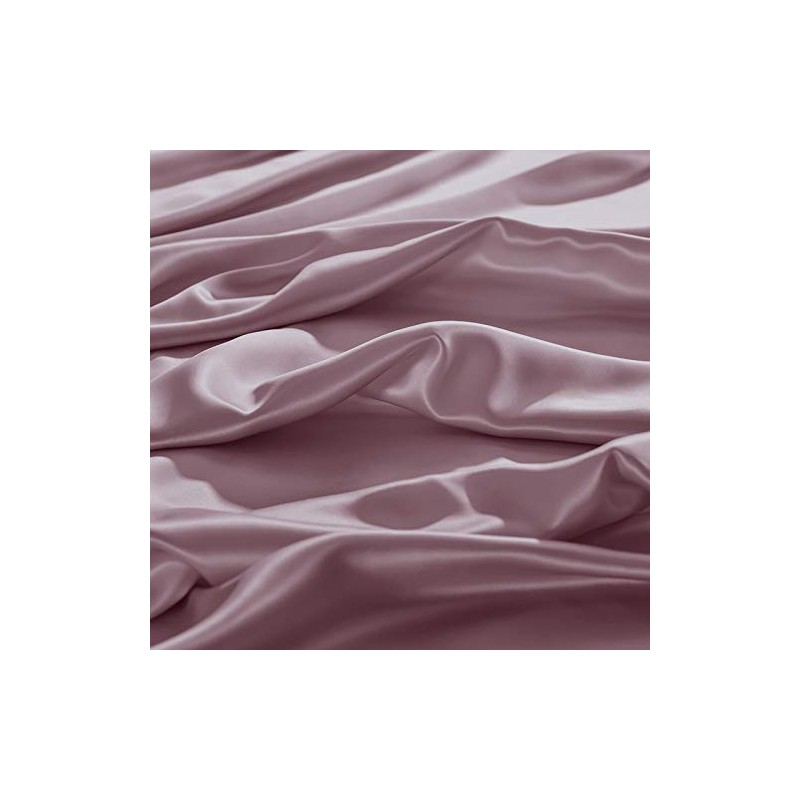 THXSILK 100% 19 Momme Silk Pillowcase Cushion Cover with Zip