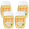 HandiGel Pocket Size Hand Sanitizers Antibacterial Gel, 29ml (4x Calypso sunrise)