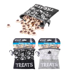 RSW Smart Choice Training Dog Treat Pouch Portable Clip On Drawstring Bag Ideal Obedience Walking Aid