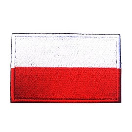 Poland Embroidered Airsoft Paintball Cosplay Patch