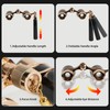 Luxury 3X25 Opera Glasses Binoculars with Adjustable Handle,Chain&Real Magnifying Glass,Optical