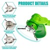 JAMSSOW Steel Wire Grass Trimmer Head,Brush Cutter Strimmer Head,Wired Trimmer