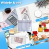 Document Bag A4, 2 Pieces Document Bag Zip Document Bag