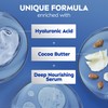 NIVEA Cocoa Butter Body Lotion for Dry Skin with Hyaluronic