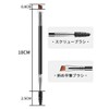 Double Headed Eyebrow Brush, Angled Flat Brush, Screw Brush, 2