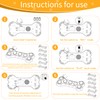 RIBOSY Dog Buttons for Communication, 7 in 1 Dog Talking