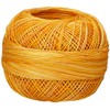 Handy Hands 210-Yard Lizbeth Cotton Thread, 25gm, Honey Drizzle