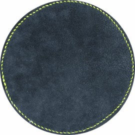 Bowling Towel Leather Cloth Replaceable Shammy Oil Removal (Yellow/Black)