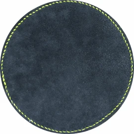 Bowling Towel Leather Cloth Replaceable Shammy Oil Removal (Yellow/Black)