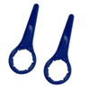 Milageto 2X Bucket Wrench Plastic Lid Opener Oil Can