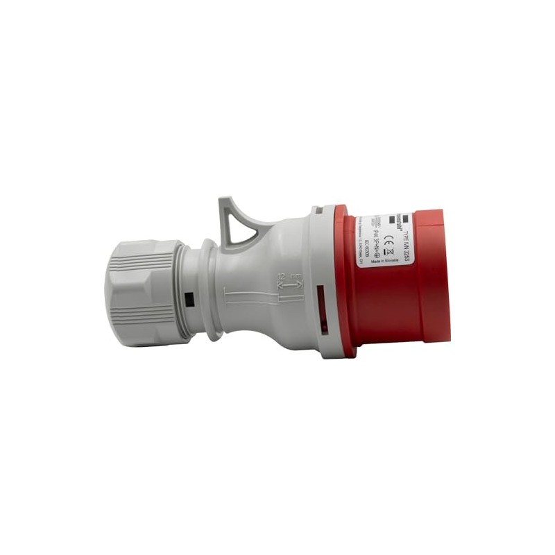 Brennenstuhl CEE Plug 5 Pin Outdoor Industrial Socket CEE 400V/32A