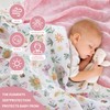 Softan Swaddle Blankets for Baby Girls & Boys Gift, Large