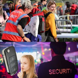 Secret Stash Car Key Hidden Compartment Diversion Safe - Discreet Storage Device for Festivals, Concerts, Music Events, Raves, Parties. Conceal Valuables, Cash, Jewelry, and More - Secure and Discreet