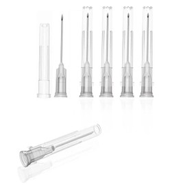 100Pack 22Ga 1.5 Inch/38mm Disposable Lab Utensils Individually Sealed Wrapped