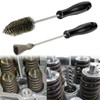 Bolaxin Diesel Injector Sleeve Cup Seat Cleaning Bore Brush Kit