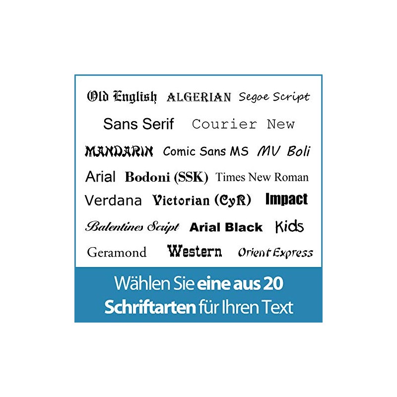 Generisch Beanie (Knitted Hat) Embroidered with Name or Desired Text,