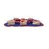 Piggy Poo and Crew Interactive Snuffle Forraging Mat for Dogs