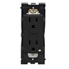 Leviton Onyx Black GFCI Outlet Kit 15A Renu