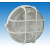 Unitec 40787 Round Light, with Plastic Basket