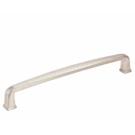 Hardware Resources Decorative Hardware 1092-160SN 6-5/16" Center to Center Handle Cabinet Pull