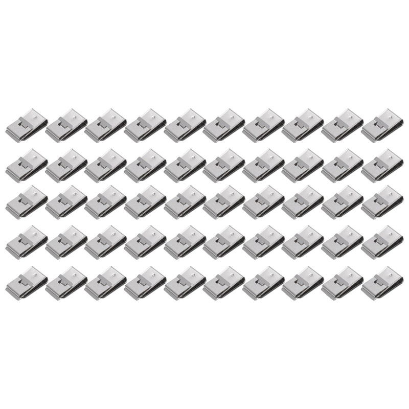 50Pcs Solar Panel Cable Clip for Electrical Cord Management Photovoltaic