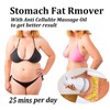 BUSHIPIN Body Sculpting Machine - Cellulite Massager with 3Pads, Cellulite