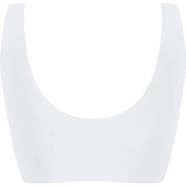 Sloggi Women's ZERO Feel Top EX Bustier , WHITE, L
