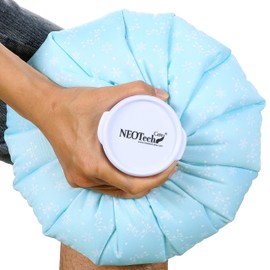 NeoTech Care NeoTech Care Ice Bag, Screw Top Fillable, Reusable (Snowflakes Design, 11 inch)