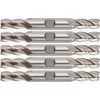 CME 5 pcs M42 Cobalt End Mills, Square Nose, Double