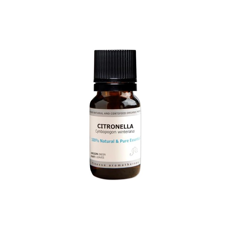 Finesse Citronella 0.3 fl oz (10 ml) Finesse Aromatherapy Essential