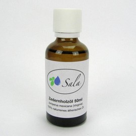 Sala Cedarwood Oil USA Essential Oil Natural Pure (50 ml)