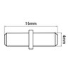 SKIR'CO (Pack of 100) Shelf Pins 4 x 16 mm