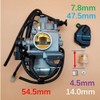 Carburetor Carb Assy Compatible with Honda TRX500 FA TRX500FA Foreman