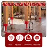Adjustable Screw Jacks, 4" x 4" Screw Jack Post House