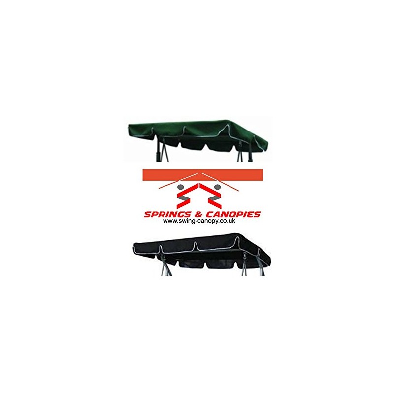 Replacement Canopy for Garden swing 2/3 seater different sizes and