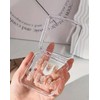 Almond Shape Spring Pastel Rainbow French Tip Press-On Nails, 24