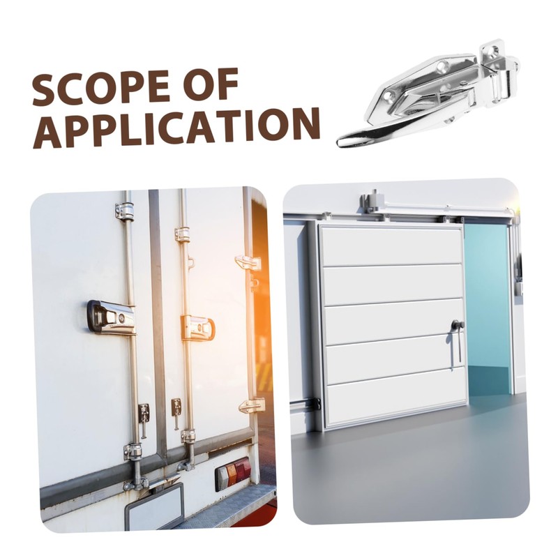 DOITOOL Freezer Door Latch Cooler Handle Fridge Handle Replacement Industrial