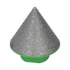 M14 Green Diamond Beveling Chamfer Bit Simple Operation 60° Base