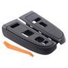 MOTOKU Front Driver and Passenger Side Window Switch Bezel for