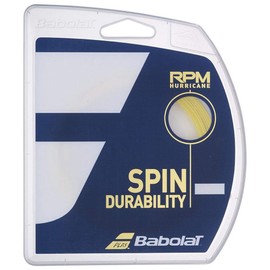 Babolat 241141 Tennis String RPM HURRICANE RPM Hurricane 12m Single