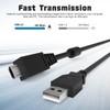 Sqrmekoko IFC-600PCU Micro USB Charging and Data Sync Cable Compatible