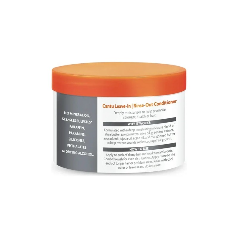 Cantu Acondicionador Sin Enjuague Para Cabello 13 Oz 2 Pack
