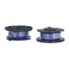 0.065in Trimmer Line Spools Cap Set Replacement Fit for Ryobi