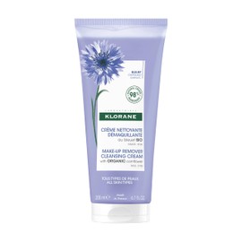 Klorane Klorane - Make-up Remover Cleansing Cream - All Skin Types - With Organic Cornflower - Face, Eyes - 200ml