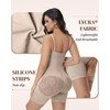 SHAPESHE Lace Shapewear Bodysuit Shorts Tummy Control Seamless Full Body