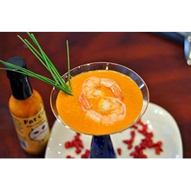 Purry-Purry Sauce Peri Peri Hot Sauce by Fat Cat Gourmet, 3 Pack, Preservative-Free, Gluten-Free, Medium Heat, 5 oz. glass bottle